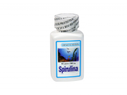 Spirulina (Spirulina platensis) 90 tablet x 500 mg. Pomh regenerovat organismus a kontrolovat tlesnou vhu.